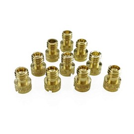 Carburetor Carb Main Jet For GY6 49cc 50cc 80cc 100cc CVK 139QMB 139QMA #78#80#85#87#88#90#92#94#96#98 (10 pcs set)