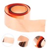 ULTECHNOVO 1roll Versatile Copper Sheet Roll Sturdy Thick Copper Foil