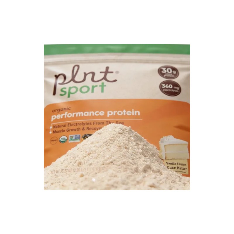 Proteina Organica Sport Vegana Plnt 1kg