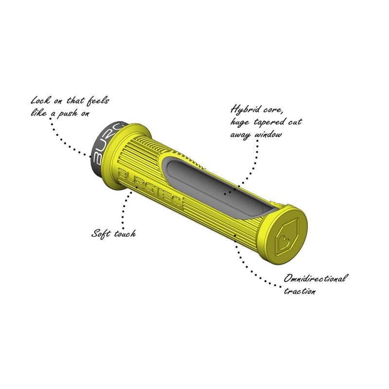 Burgtec Josh Bryceland Signature Bartender Pro Lock-On Mountain Bike Grips