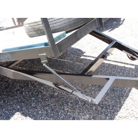 Caliber 13511 Trailer Lift Shock - For Tilt Bed Trailers - 2 Pack