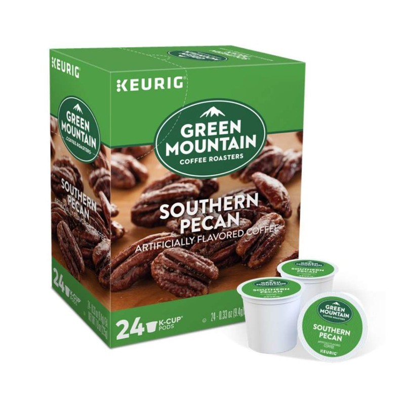 Green Mountain Flavored Coffee SOUTHERN PECAN 96 K-Cups for Keurig