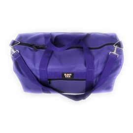 Carry On Boarding Bag Light Weight Durable Water Resistant Perfect For Overhead Bin Made In USA. (Purple)