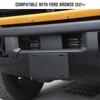 Jimen for Bronco License Plate Holder, Front License Plate Frame