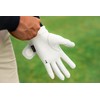 Green Swing Golf Glove White | Made from Cabretta Leather