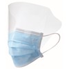 サラヤ サージカルマスク 51108 シールドマスク フリーサイズ25枚入