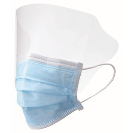 サラヤ サージカルマスク 51108 シールドマスク フリーサイズ25枚入