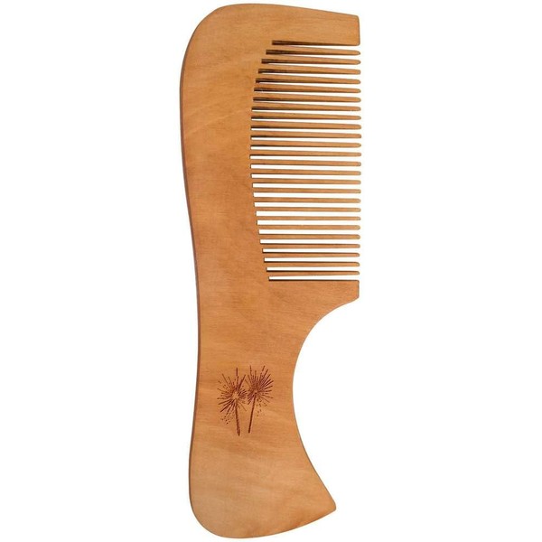 'Sparklers' Wooden Comb (HA00051293)