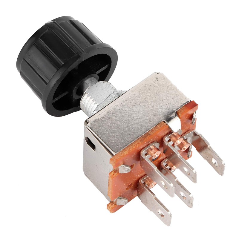 QANYEGN Blower Switch, AC Blower Switch, Car Air Conditioning Blower
