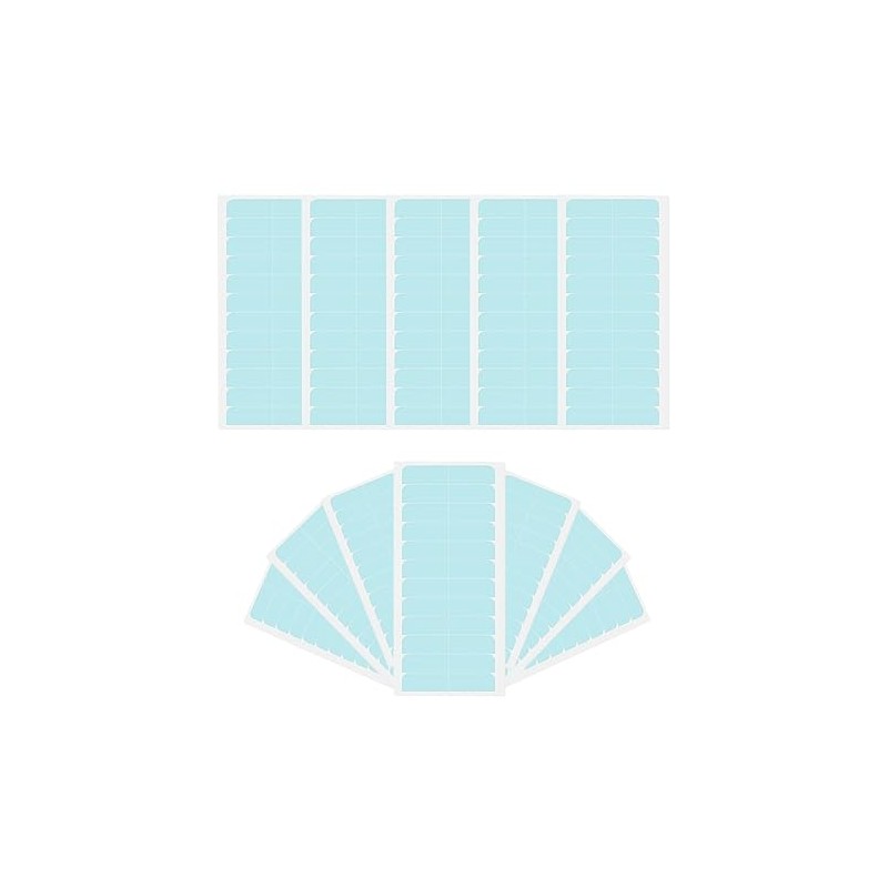 YTOOK 288 Pcs Hair Extension Tape, Double Sided Extension Tabs