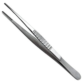 3× Debakey Tweezer 6" Froceps Surgical Atraumatic Dental Veterinary Stainless Steel Instruments