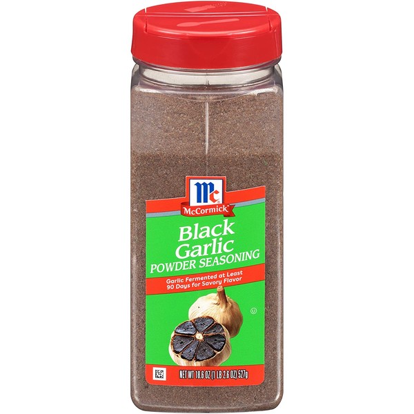 McCormick Black Garlic Powder Seasoning, 18.6 oz
