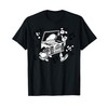 Cartoon Character With Treasure Chest Fun Design For Kids T-Shirt