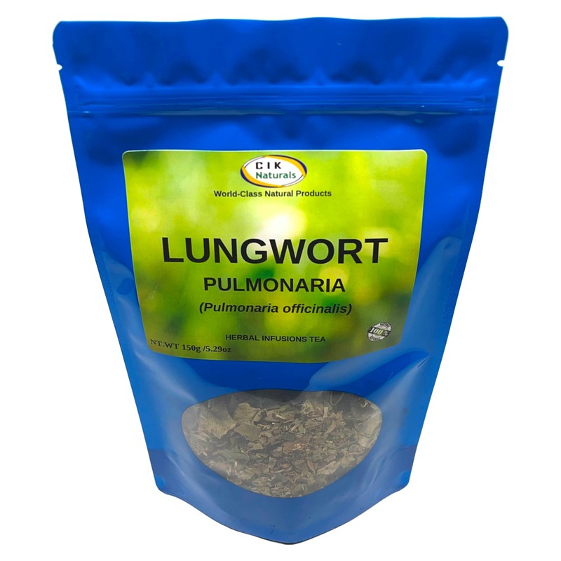 Generic Lungwort Tea Pulmonaria Herbal Infusion Tea Value (150g) Respiratory