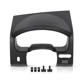 G-PLUS Dash Bezel Speedometer Surround Trim Panel w/Pedal Switch Hole Compatible with Ford F150 04-08/Lincoln Mark LT 06-08/Not Fit any 2004 Ford F150 Heritage (Old Style)