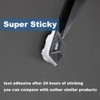 Zip Tie Mounts - Small Cable Tie Adhesive Mount, 1in/25mm