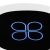 Wireless Doorbell Self Powered 1 Receiver 2 Push Button Battery