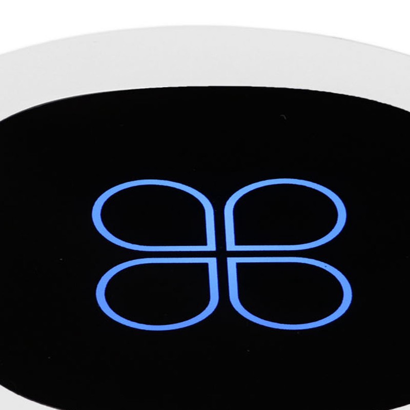 Wireless Doorbell Self Powered 1 Receiver 2 Push Button Battery