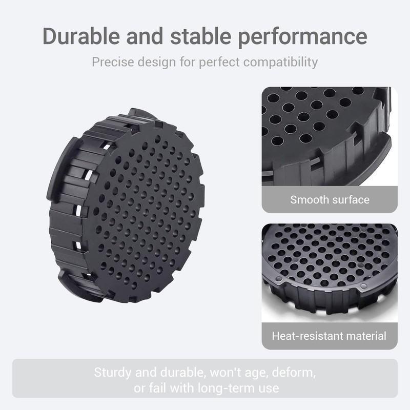 Hufopik 2 Pcs Replacement Filter Cap, Compatible with AeroPress Coffee