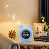 Etigood Cute Alarm Clock, Cute Cartoon Animal Deer/Sheep/Puppy/Eggs/Tigers-Shaped OK to