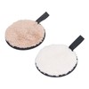 2pcs Reusable Makeup Remover Pads Deep Pore Cleansing Plant Fiber