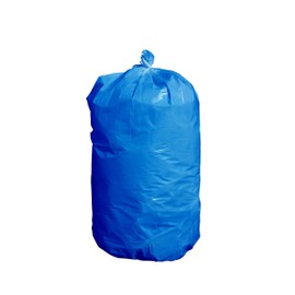 USA-Made Durable Facilities Maintenance Quality Trash Bags (40-45 Gallon, Blue)