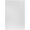 HVAC OV 10 x 16 Inch White Square Metal Plumbing