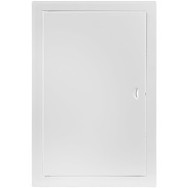 HVAC OV 10 x 16 Inch White Square Metal Plumbing Access Panel - Indoor Wall Access Door for HVAC, Wall, Ceiling, and Drywall with Panel - Opening Box Door Cover - Easy to Instal