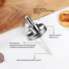 Amolliar Mason Jar Liquid Soap Dispenser Pump, Rust Proof Stainless