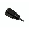 1" Tapered Male Square Drive Adapter/Pipe Plug Socket for Electric