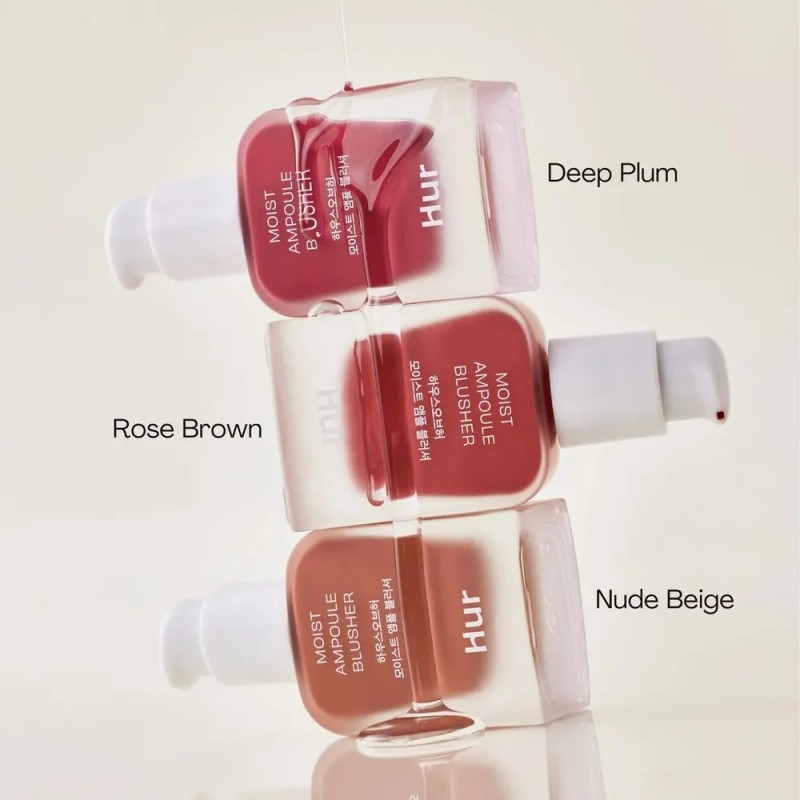 House Of Hur Moist Ampoule Blusher Tono Del Maquillaje Deep