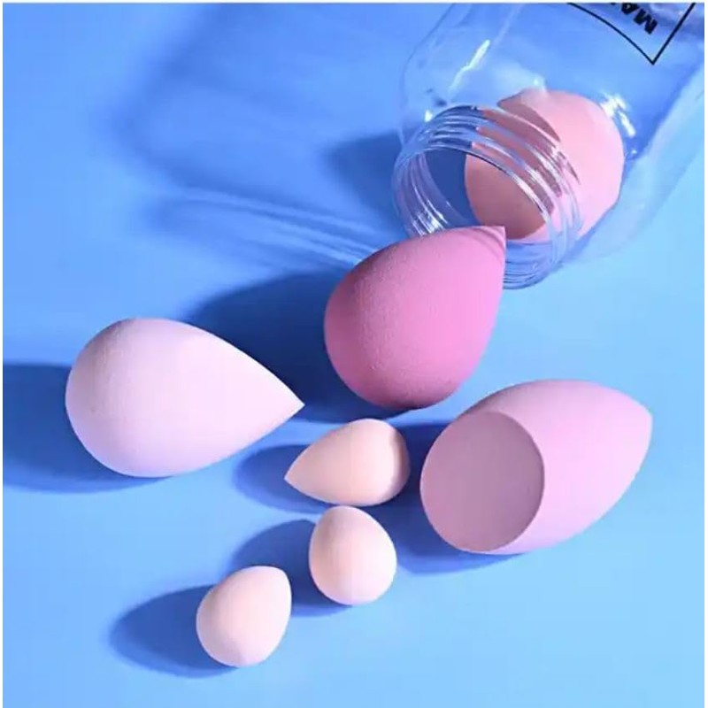 Conjunto de Esponjas Cosméticas (7 Piezas) Suaves para Maquillaje, Beauty