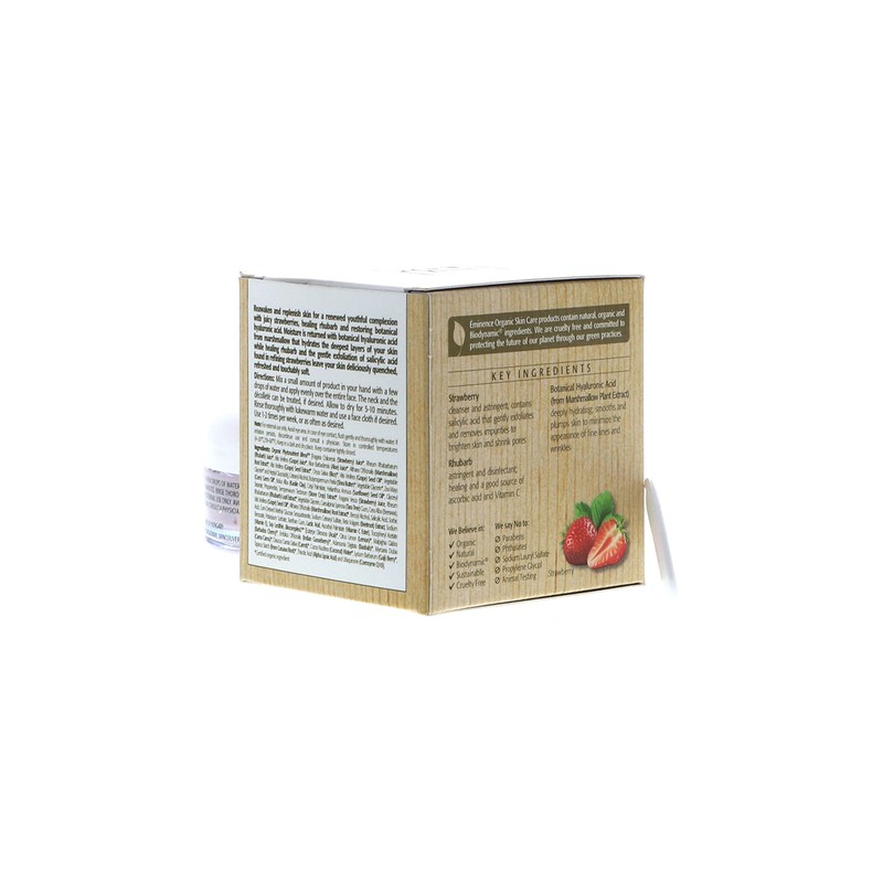 Eminence Strawberry Rhubarb Masque (Normal to Dry Skin) - 60ml/2oz