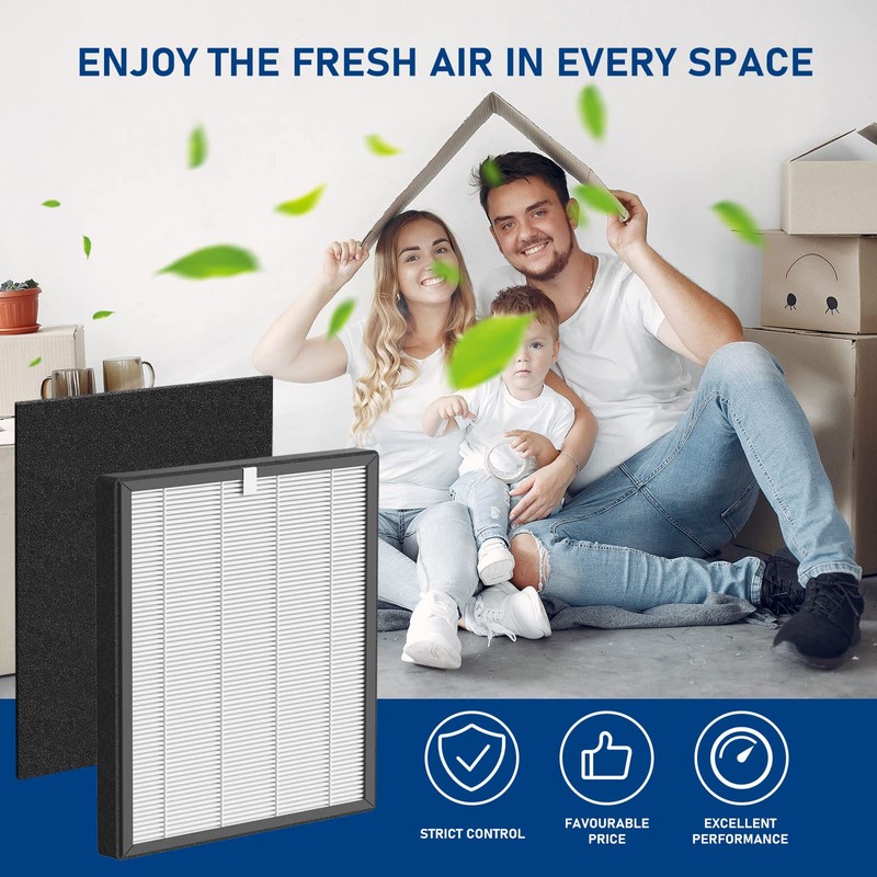 ProHEPA 9000 True HEPA Filters Replacement Compatible with VEVA ProHEPA