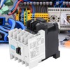 AC Contactor High Sensitivity Industrial Electric Magnetic 20A 3 Pole