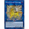Knightmare Unicorn - FLOD-EN047 - Secret Rare - 1st Edition - Flames of Destruction