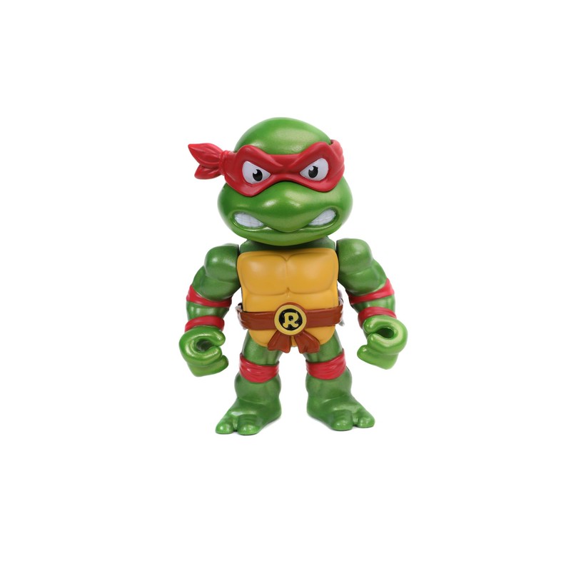 Jada Toys Turtles Raphael 10cm Die-Cast Collectible Figure Green/Red