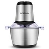 HOMEASY Meat Grinder Electric, Food Processor 2L Stainless Steel Meat
