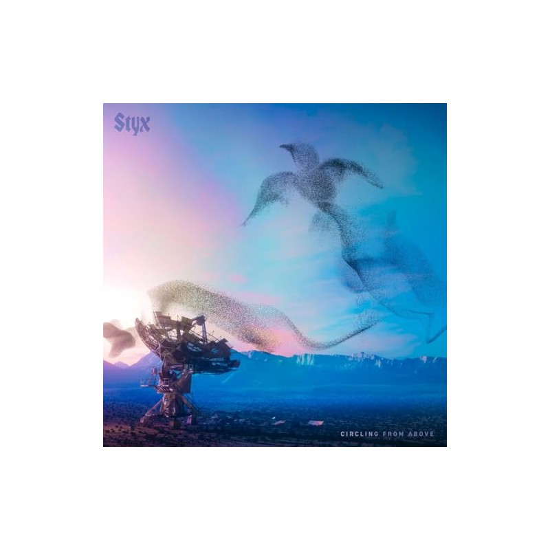 Circling From Above[180g LP]