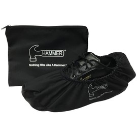 bowlingball.com Hammer Shoe Cover & Zippered Storage Bag Combo