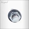 Horiznext 3/8"x 5" Wedge Anchor, for Cement and Concrete only,