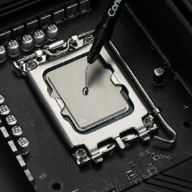 Thermal Grizzly Liquid Metal Thermal Paste - Conductonaut 1 Gram - Made in Germany Liquid Metal for PS5, CPU, GPU, Xbox, Game Consoles - Best for Overclocking, Premium Materials