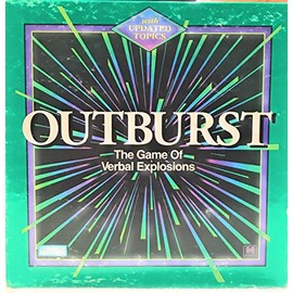 OUTBURST; with UPDATED TOPICS