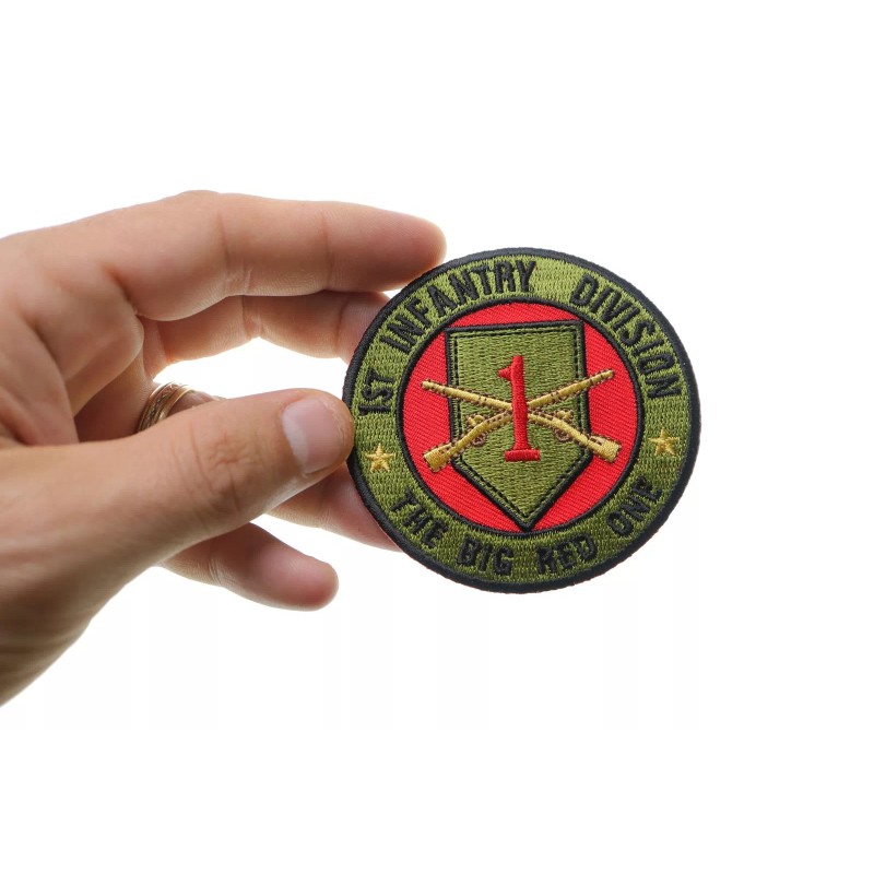 Ivamis 1st Infantry Division Patch The Big Red One -