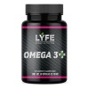 Omega 3 Lyfe Aceite De Salmon Con Vitamina E -
