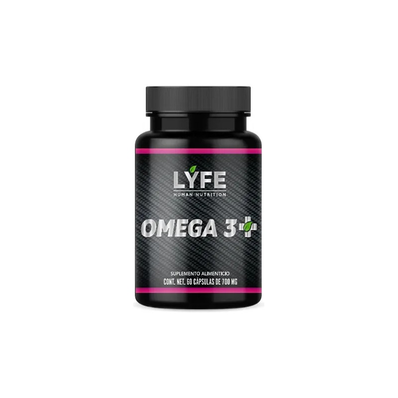 Omega 3 Lyfe Aceite De Salmon Con Vitamina E -