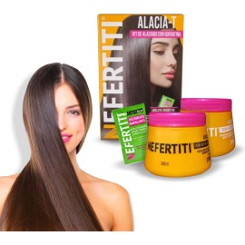 Keratina Alaciado Permanente Cabello Liso Formol