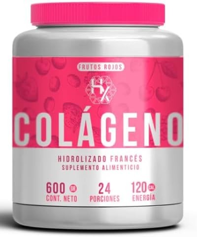 HOLIX LAB- COLAGENO HIDROLIZADO FRANCES - FRUTOS ROJOS