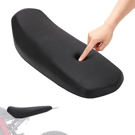 JFG RACING Normal Seat for Surron Light Bee,Leather Cushion for Electric Dirt Bike Surron Light Bee X/Surron Light Bee S