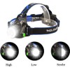 GaiGaiMall 3000 Lumen Headlamp Flashlight 3 Modes Waterproof Led Head